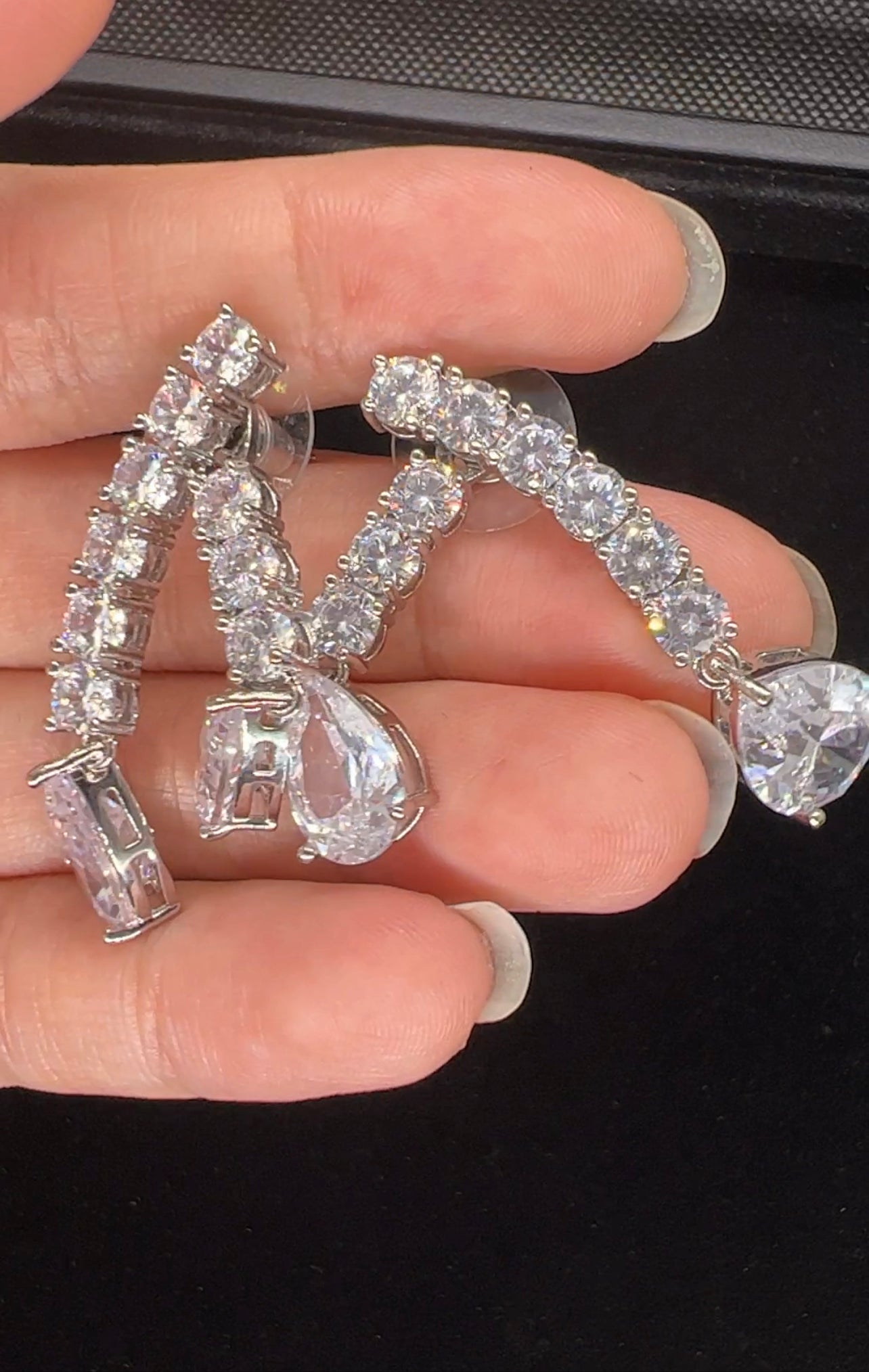 V shape Earring