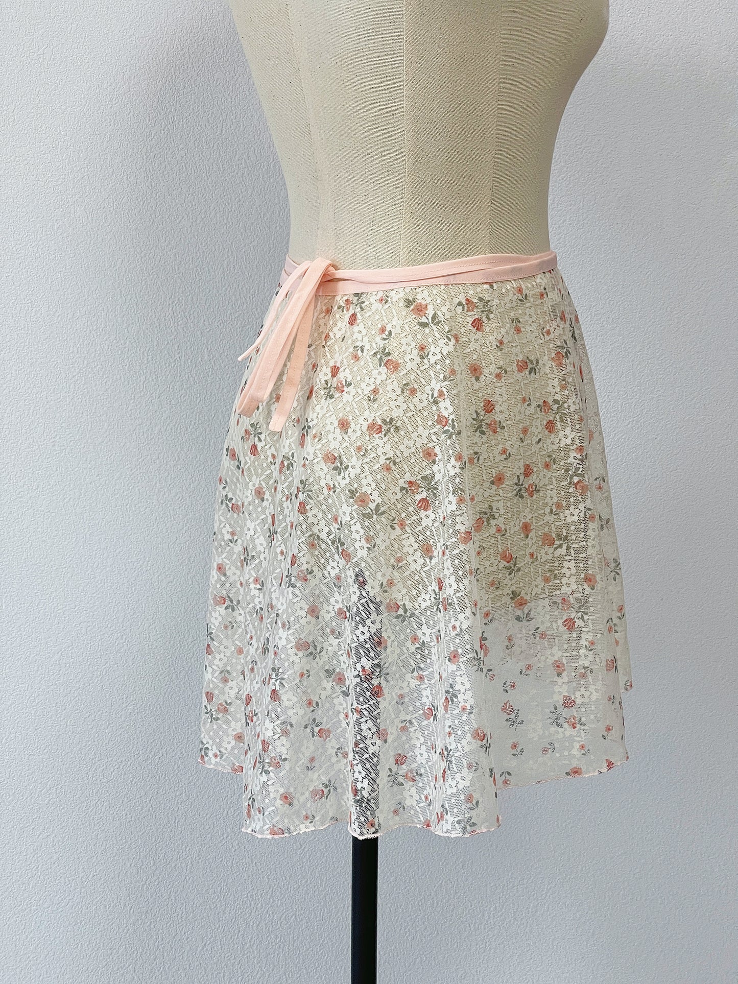 English Rose Eleanor’s handmade ballet wrap skirt EleanorJen Etsy