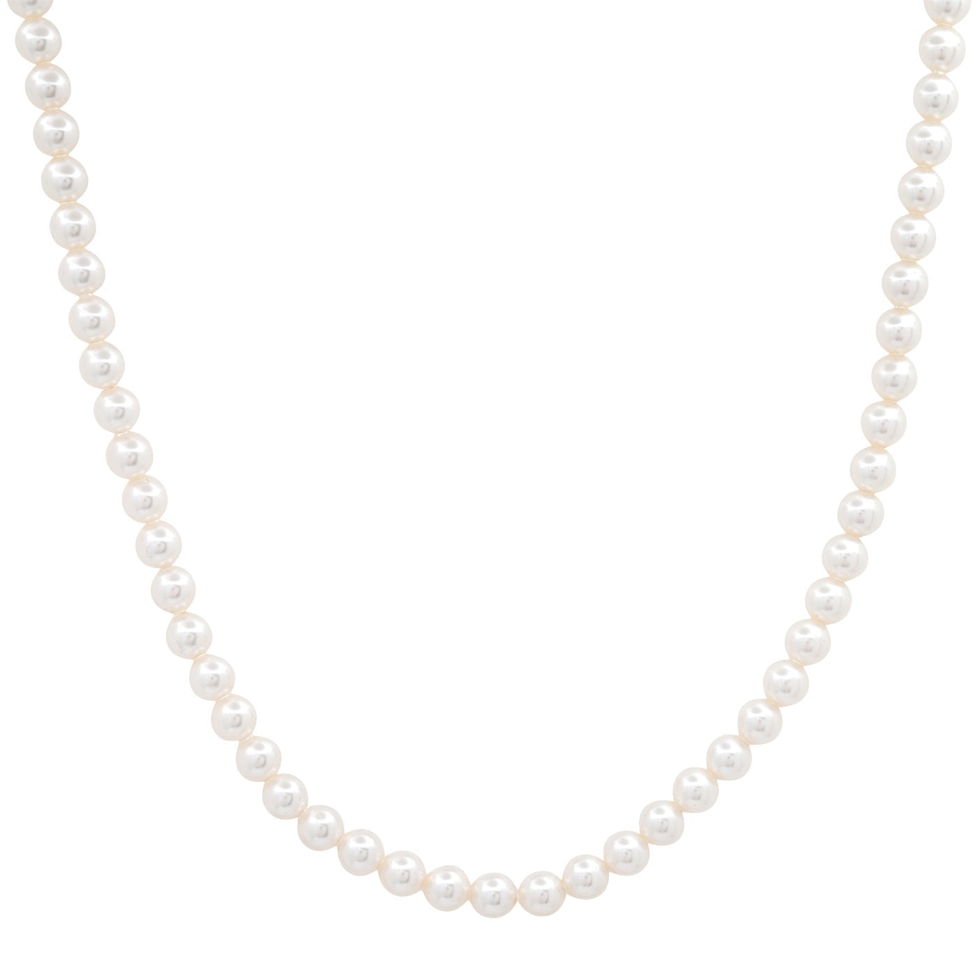 4MM Swarovski Pearl Necklace