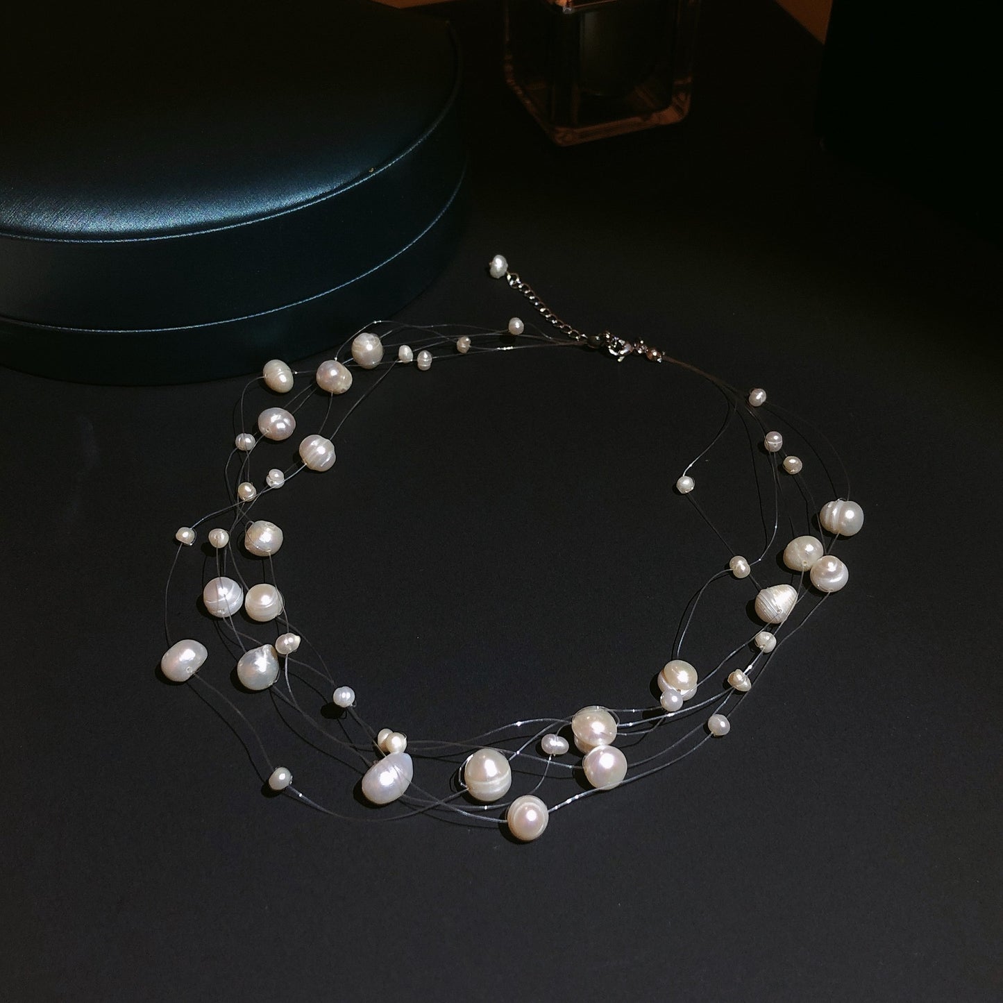 Freshwater Pearl handcraft necklace