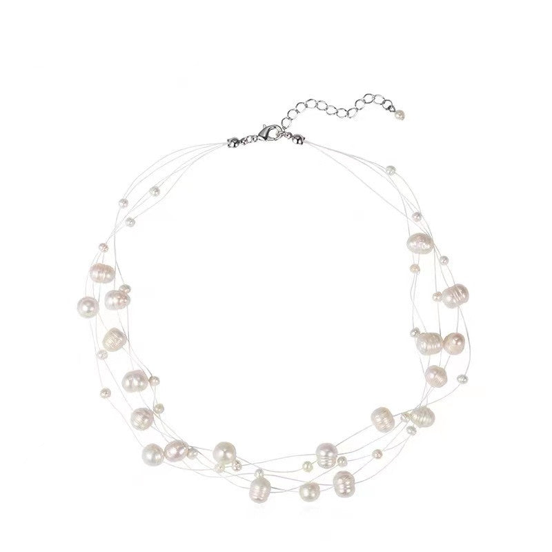 Freshwater Pearl handcraft necklace