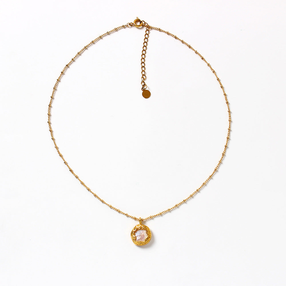 Baroque Pearl Necklace
