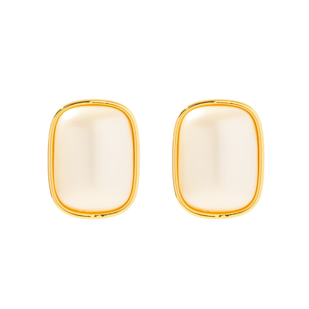 Vintage Inspired Luxurious Square Earrings