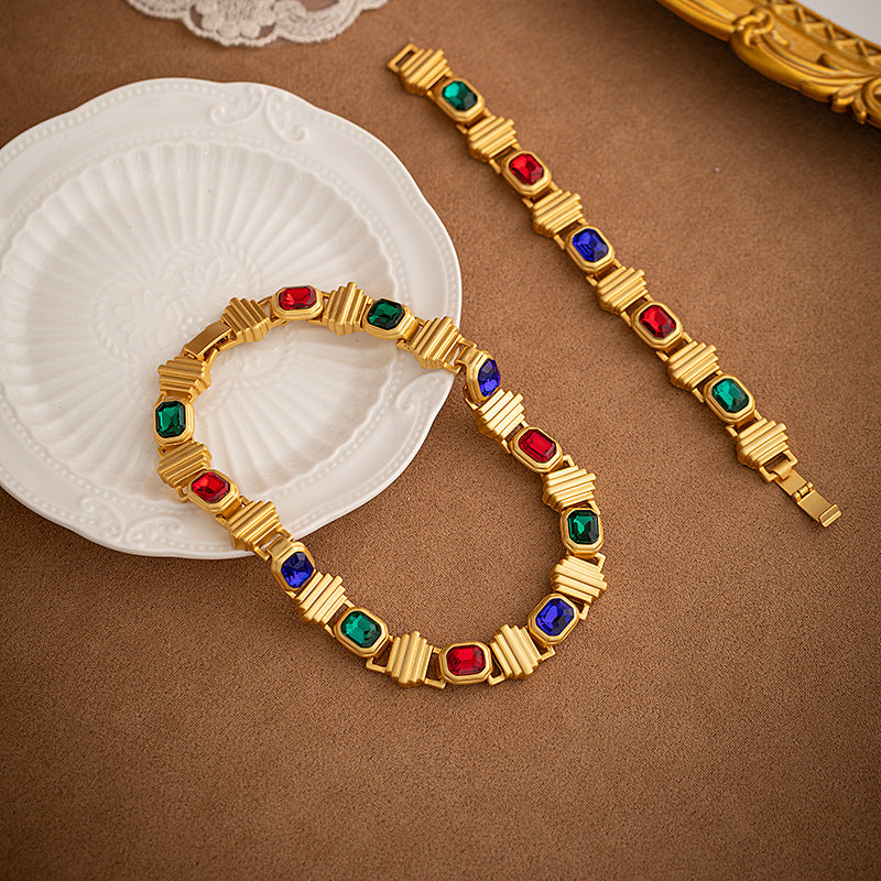 Vintage Inspired Palace Style Necklace