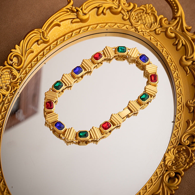 Vintage Inspired Palace Style Necklace