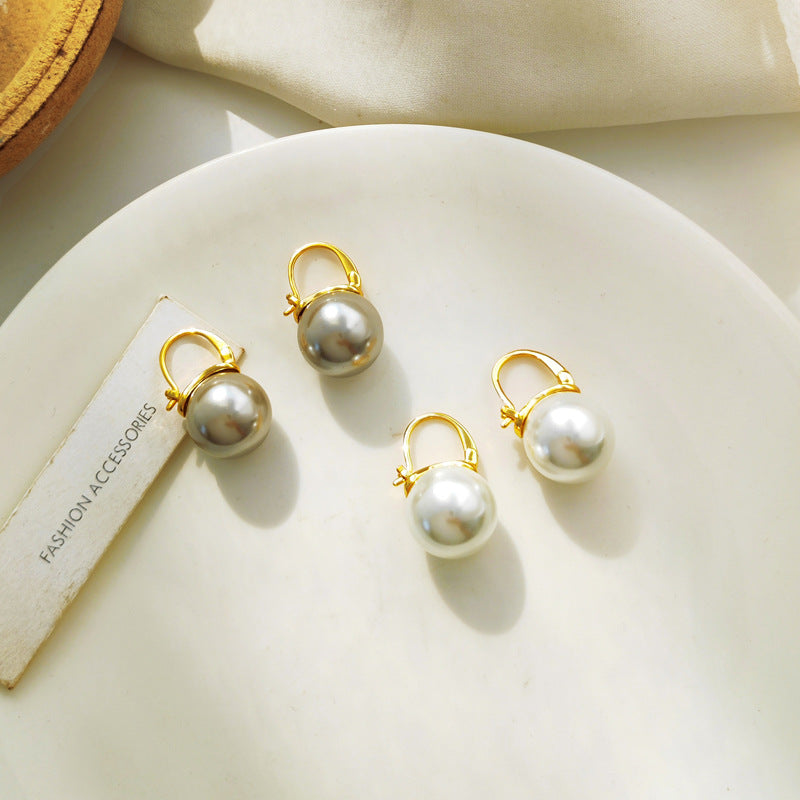 Gold Plated Over Lightweight Copper with 14mm pearl