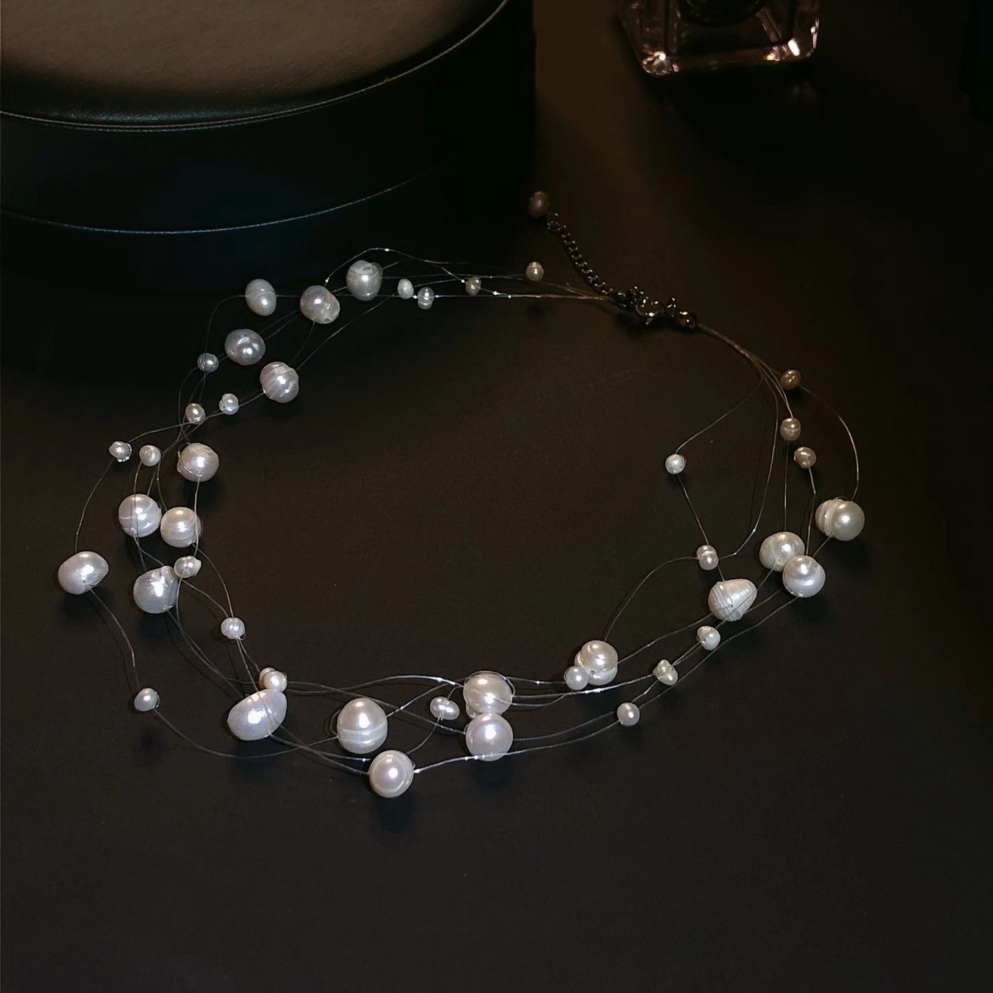 Freshwater Pearl handcraft necklace