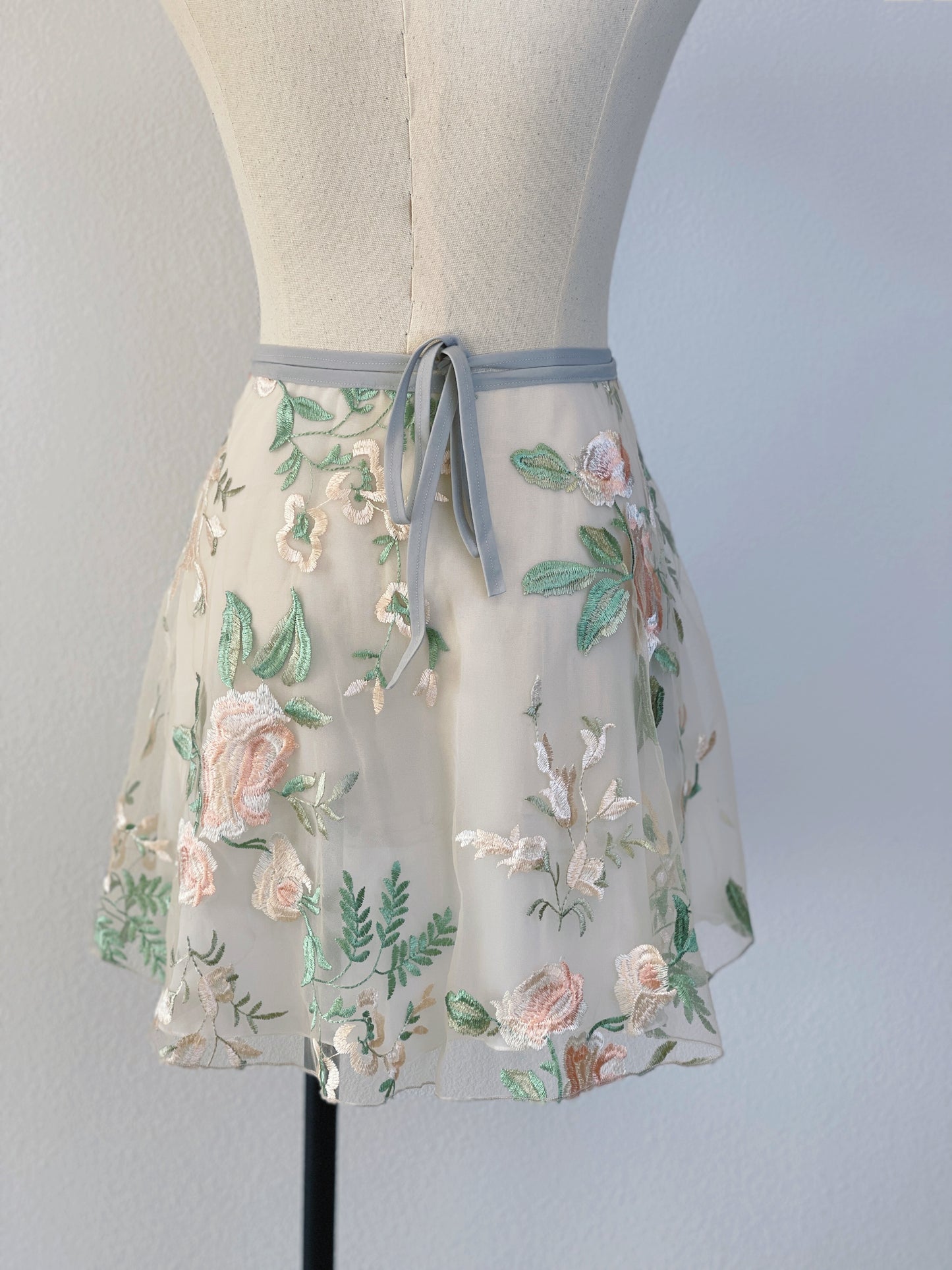 Le Réveil de Flore Eleanor Ballet Skirt handmade ballet wrap skirt