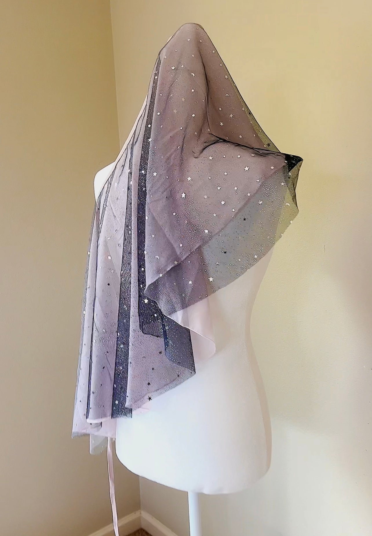 Starlight - Eleanor’s handmade double layer ballet wrap skirt EleanorJen Etsy