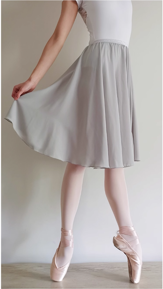 360 Degree Chiffon Ballet Skirt - 4 colors