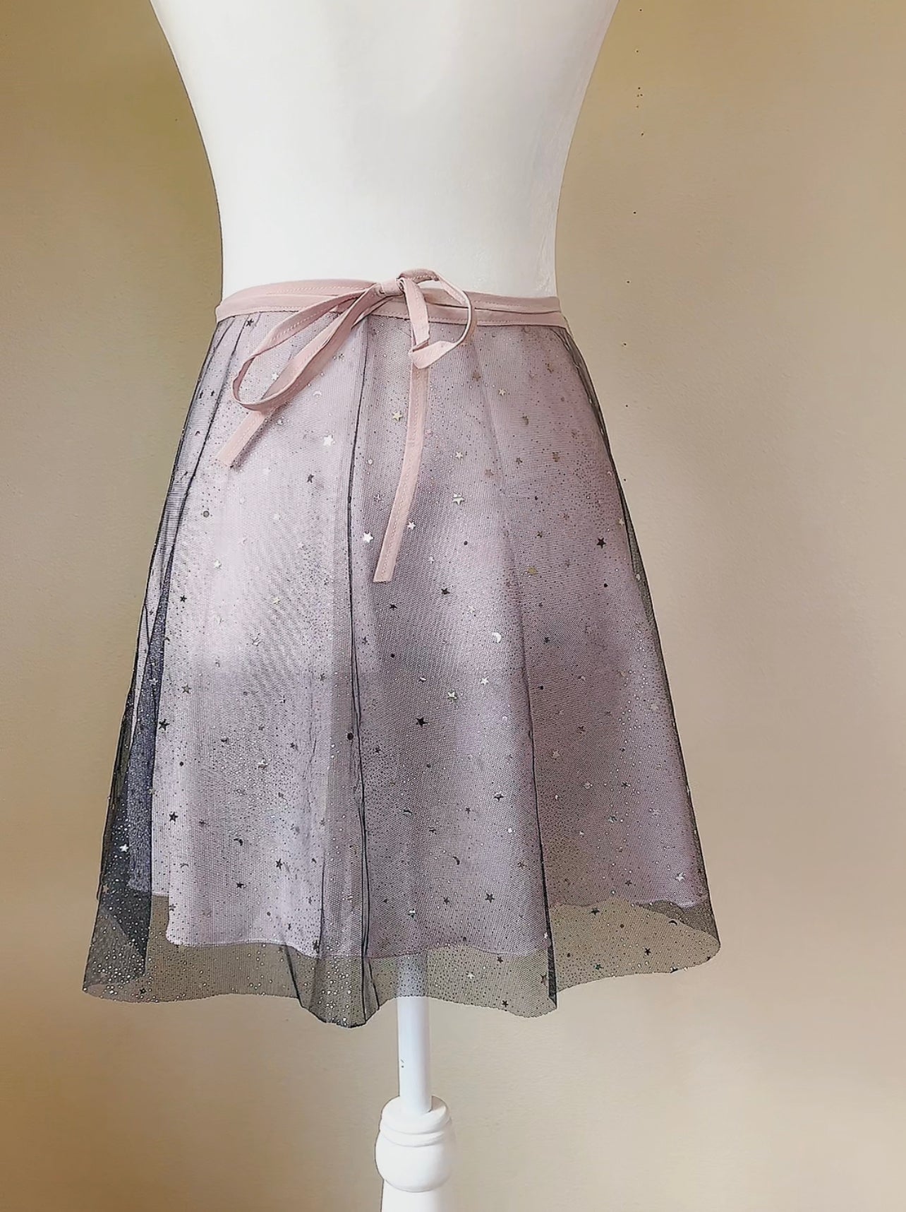 Starlight - Eleanor’s handmade double layer ballet wrap skirt EleanorJen Etsy