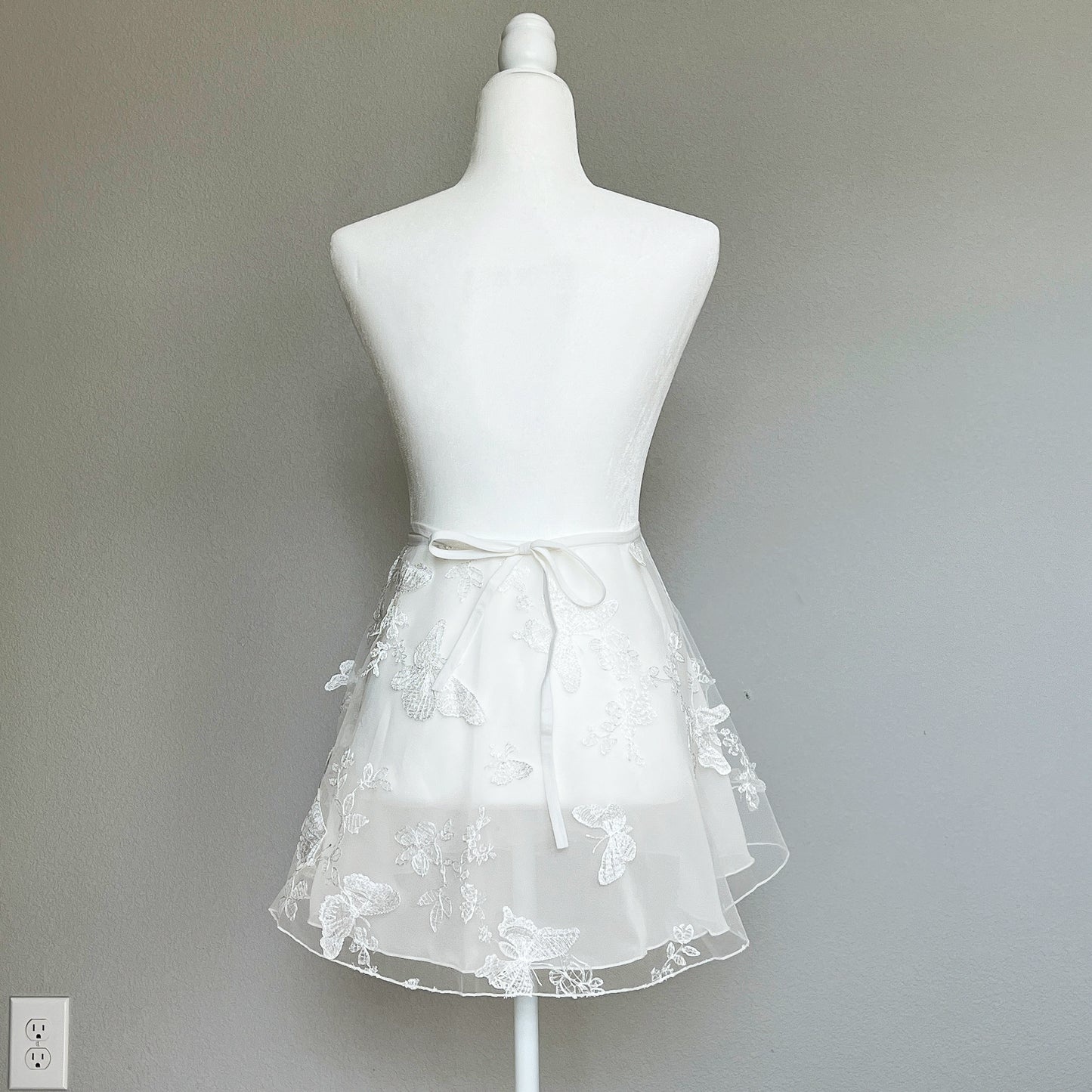Eleanor’s handmade double layer ballet wrap skirt EleanorJen Etsy