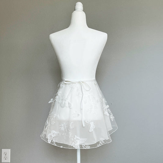 Eleanor’s handmade double layer ballet wrap skirt EleanorJen Etsy