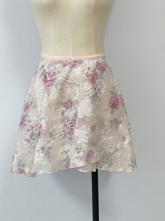 Peony Eleanor’s handmade ballet wrap skirt EleanorJen Etsy