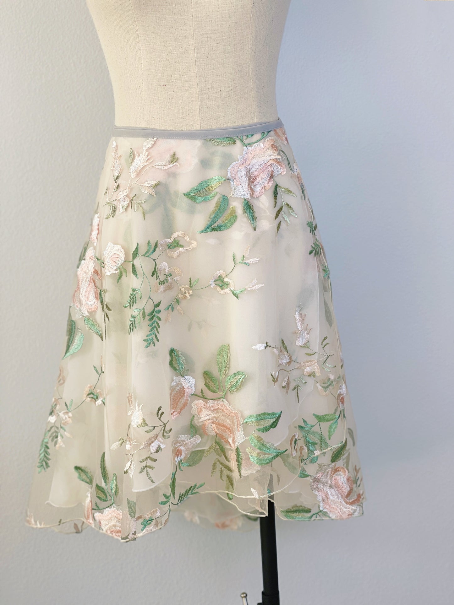 Le Réveil de Flore Eleanor Ballet Skirt handmade ballet wrap skirt