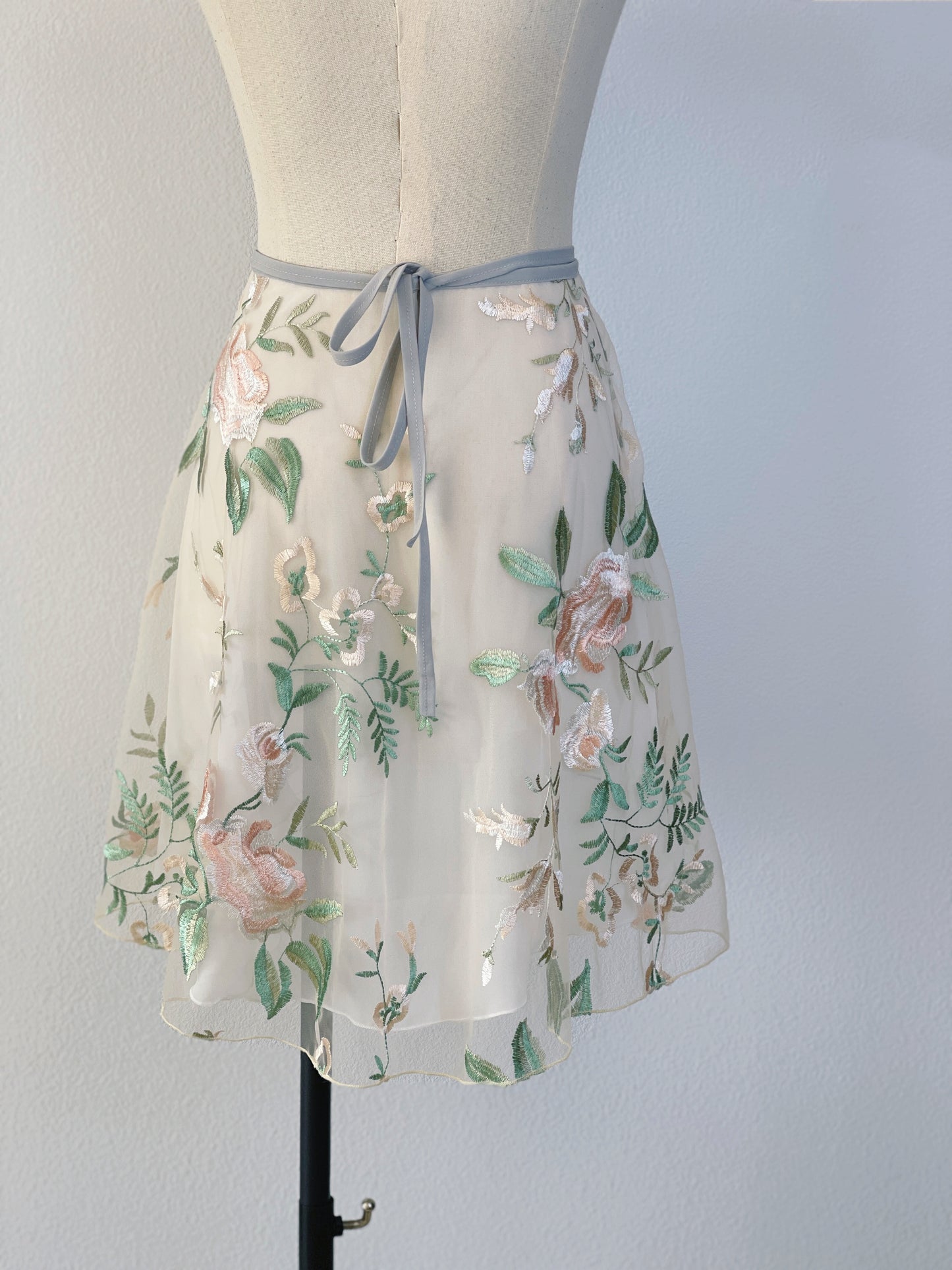 Le Réveil de Flore Eleanor Ballet Skirt handmade ballet wrap skirt