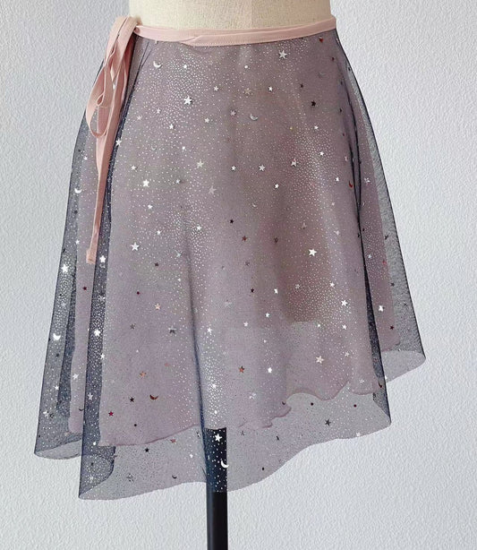 Starlight - Eleanor’s handmade double layer ballet wrap skirt EleanorJen Etsy