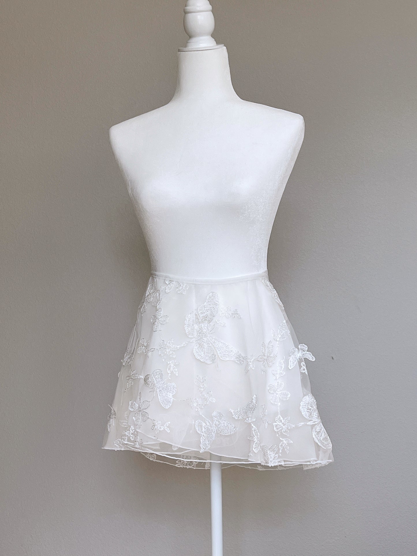 Eleanor’s handmade double layer ballet wrap skirt EleanorJen Etsy