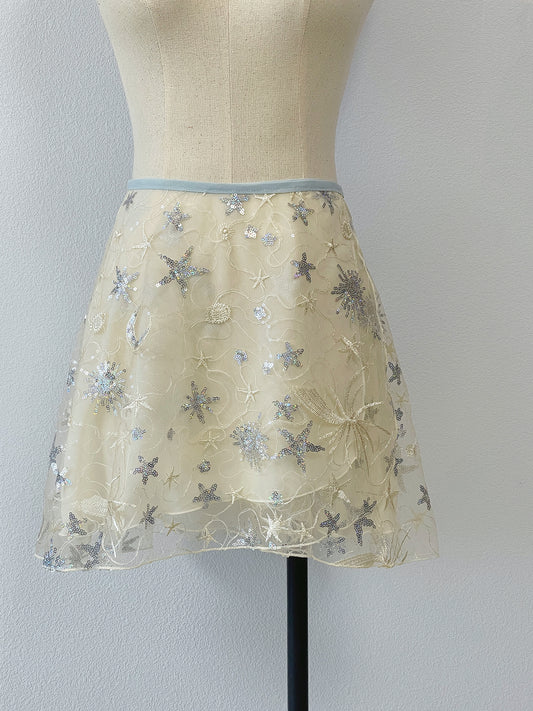 Sparkling Star: Eleanor’s handmade double layer ballet wrap skirt EleanorJen Etsy