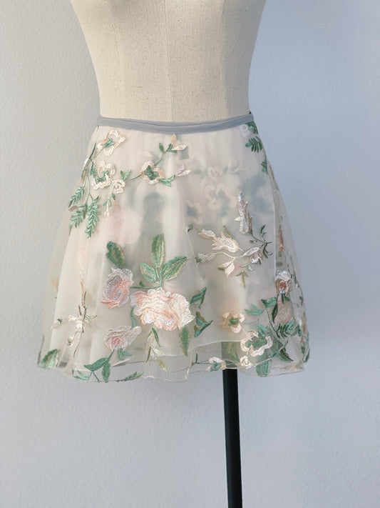 Le Réveil de Flore Eleanor Ballet Skirt handmade ballet wrap skirt