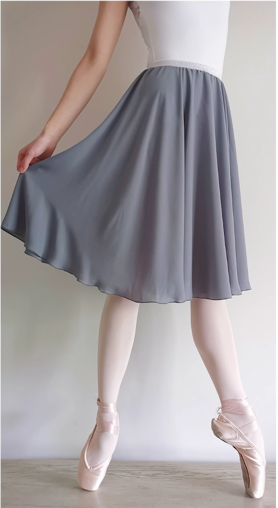 360 Degree Chiffon Ballet Skirt - 4 colors